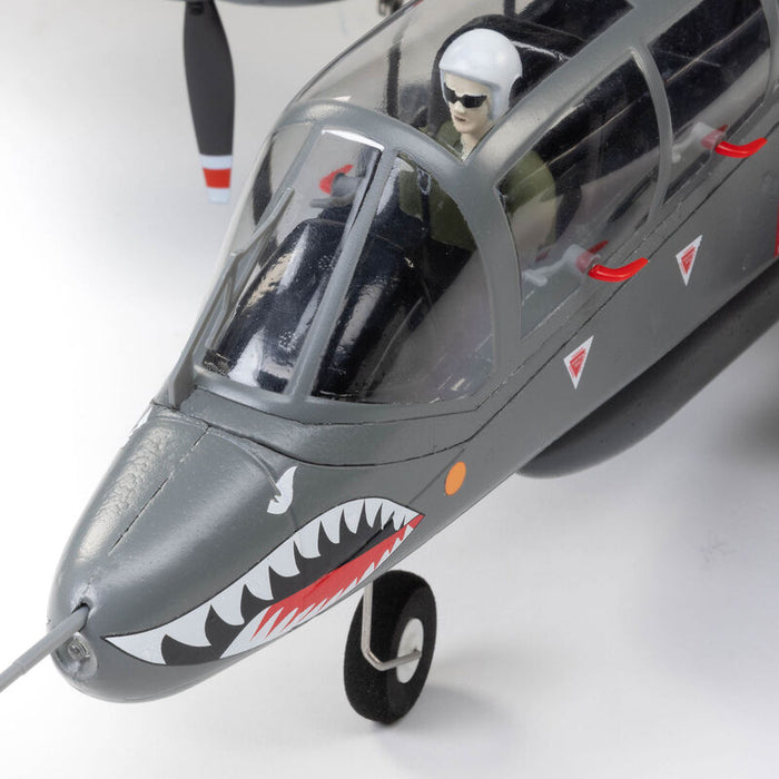 EFLU35050 E-Flite Micro OV-10 Bronco 645mm BNF Basic with AS3X/SAFE