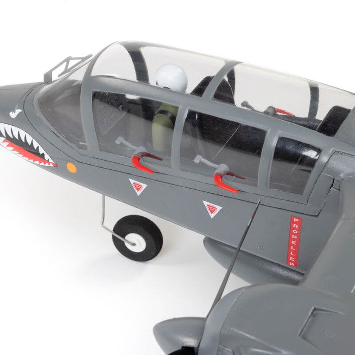 EFLU35050 E-Flite Micro OV-10 Bronco 645mm BNF Basic with AS3X/SAFE