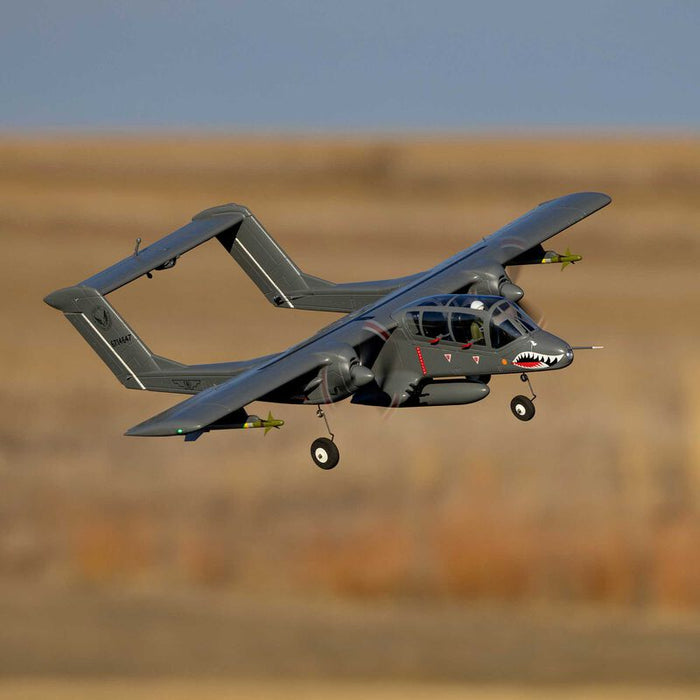 EFLU35050 E-Flite Micro OV-10 Bronco 645mm BNF Basic with AS3X/SAFE