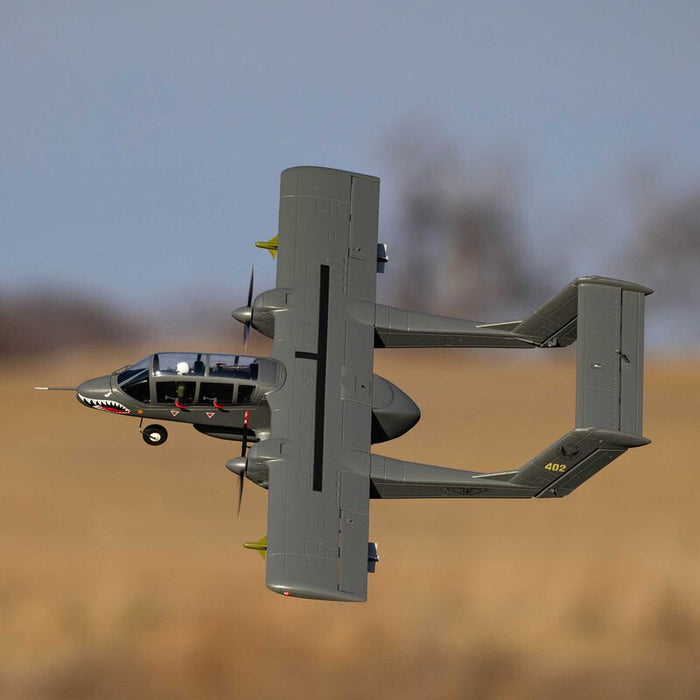 EFLU35050 E-Flite Micro OV-10 Bronco 645mm BNF Basic with AS3X/SAFE