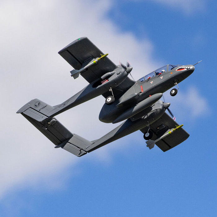 EFLU35050 E-Flite Micro OV-10 Bronco 645mm BNF Basic with AS3X/SAFE