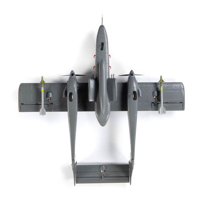 EFLU35050 E-Flite Micro OV-10 Bronco 645mm BNF Basic with AS3X/SAFE