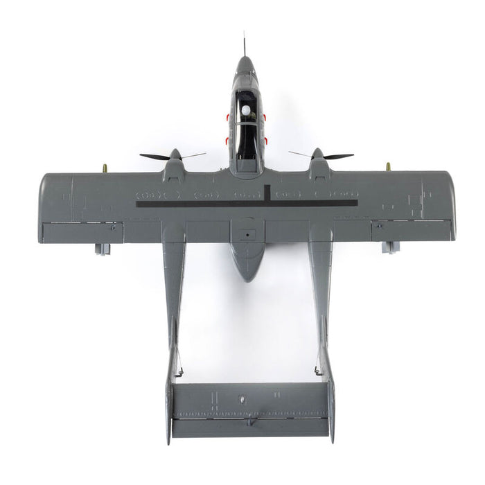 EFLU35050 E-Flite Micro OV-10 Bronco 645mm BNF Basic with AS3X/SAFE