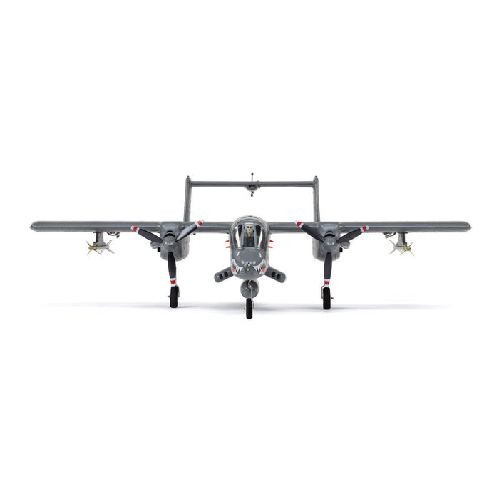 EFLU35050 E-Flite Micro OV-10 Bronco 645mm BNF Basic with AS3X/SAFE
