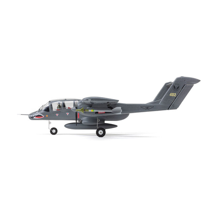 EFLU35050 E-Flite Micro OV-10 Bronco 645mm BNF Basic with AS3X/SAFE