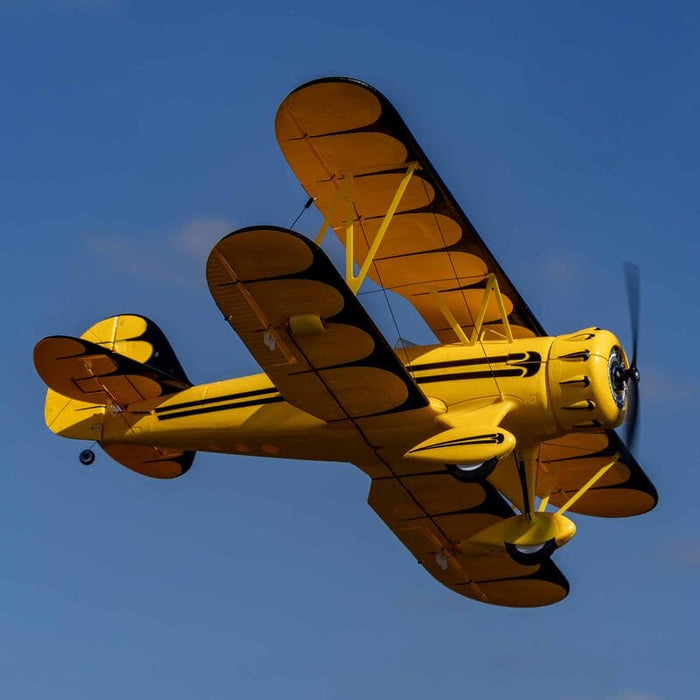 EFLU53550Y UMX WACO BNF Basic with AS3X and SAFE Select, Yellow