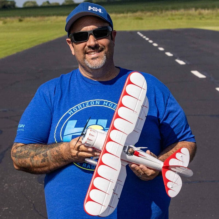 EFLU53550 UMX WACO BNF Basic with AS3X and SAFE Select, White