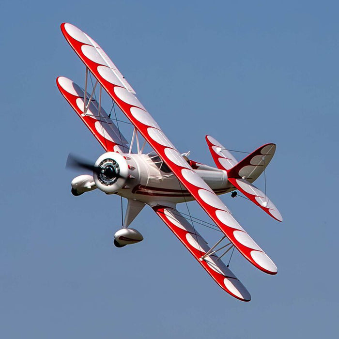 EFLU53550 UMX WACO BNF Basic with AS3X and SAFE Select, White