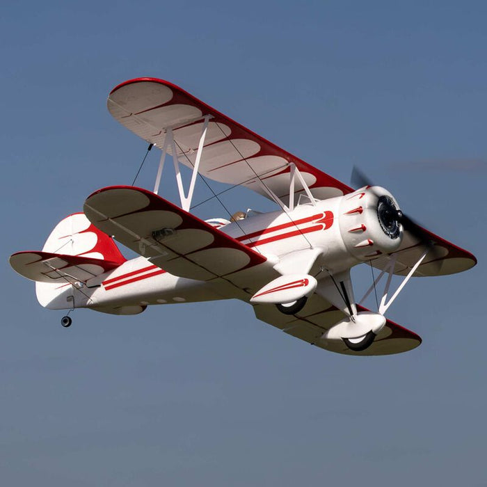 EFLU53550 UMX WACO BNF Basic with AS3X and SAFE Select, White