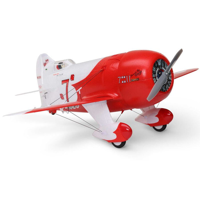 EFLU61500 E-Flite UMX Gee Bee R-2 BNF Basic with AS3X and SAFE Selec