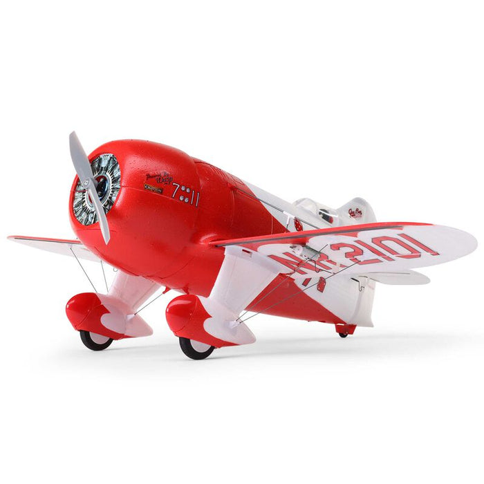 EFLU61500 E-Flite UMX Gee Bee R-2 BNF Basic with AS3X and SAFE Selec