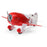 EFLU61500 E-Flite UMX Gee Bee R-2 BNF Basic with AS3X and SAFE Selec