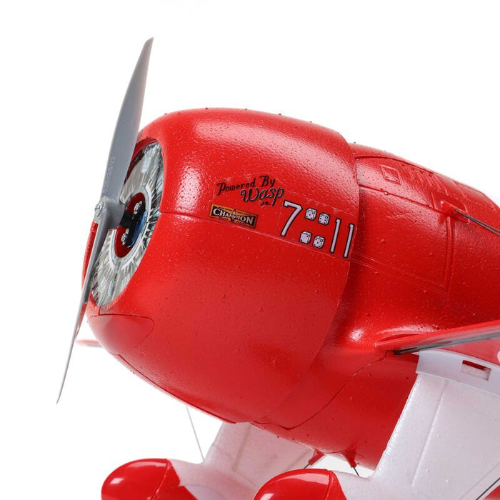 EFLU61500 E-Flite UMX Gee Bee R-2 BNF Basic with AS3X and SAFE Selec