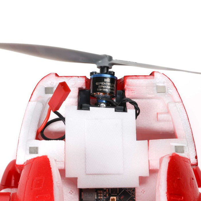 EFLU61500 E-Flite UMX Gee Bee R-2 BNF Basic with AS3X and SAFE Selec