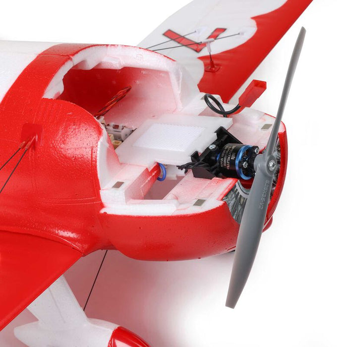 EFLU61500 E-Flite UMX Gee Bee R-2 BNF Basic with AS3X and SAFE Selec