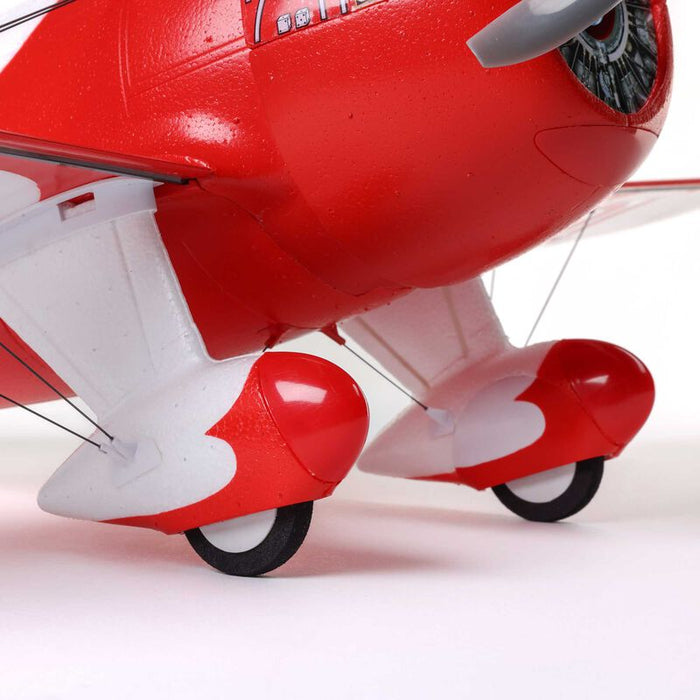 EFLU61500 E-Flite UMX Gee Bee R-2 BNF Basic with AS3X and SAFE Selec
