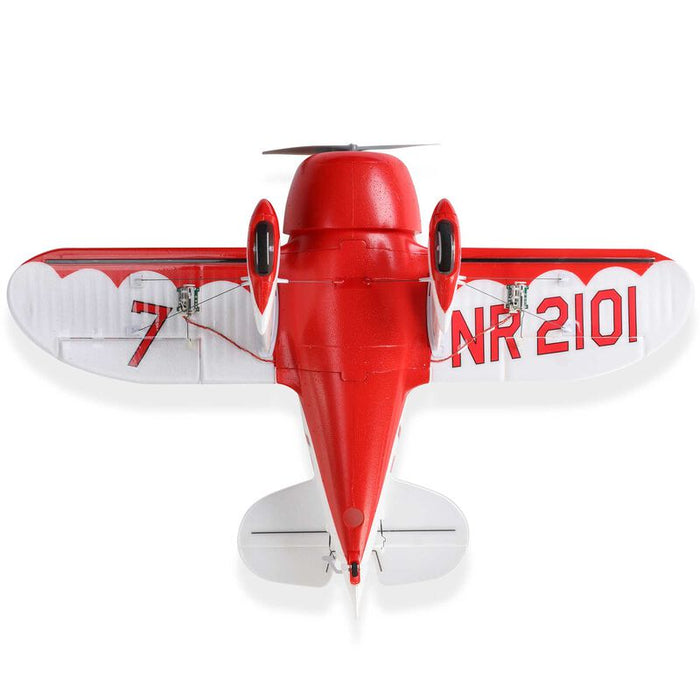 EFLU61500 E-Flite UMX Gee Bee R-2 BNF Basic with AS3X and SAFE Selec