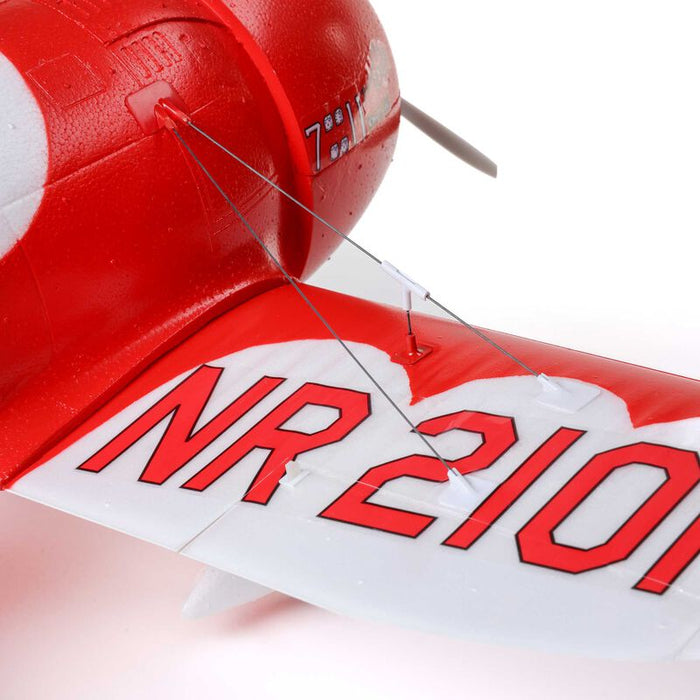 EFLU61500 E-Flite UMX Gee Bee R-2 BNF Basic with AS3X and SAFE Selec