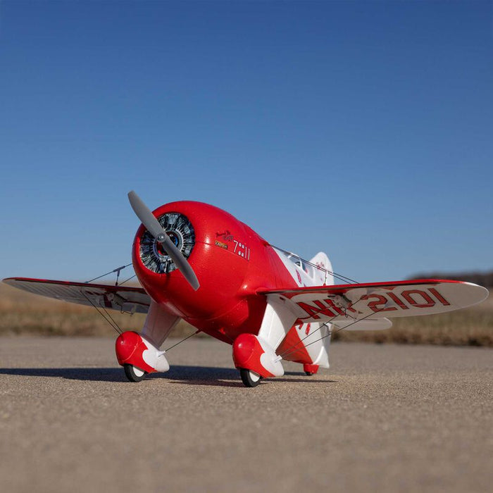 EFLU61500 E-Flite UMX Gee Bee R-2 BNF Basic with AS3X and SAFE Selec