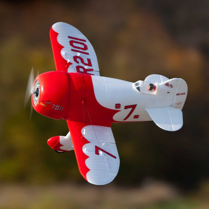 EFLU61500 E-Flite UMX Gee Bee R-2 BNF Basic with AS3X and SAFE Selec
