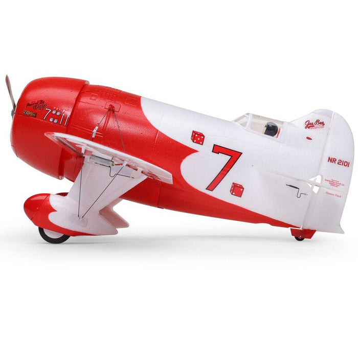 EFLU61500 E-Flite UMX Gee Bee R-2 BNF Basic with AS3X and SAFE Selec