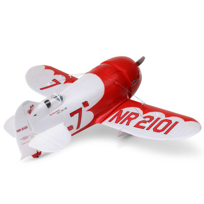 EFLU61500 E-Flite UMX Gee Bee R-2 BNF Basic with AS3X and SAFE Selec