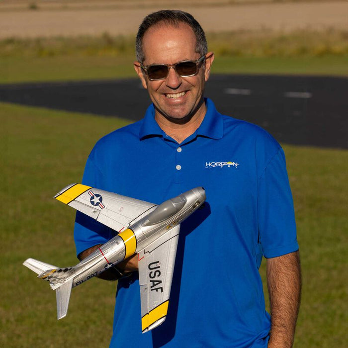 EFLU7050 UMX F-86 Sabre 30mm EDF Jet BNF Basic with AS3X and SAFE Select ***IF YOU ORDER THIS PRODUCT  ON THIS SALE, IT IS FINAL SALE***