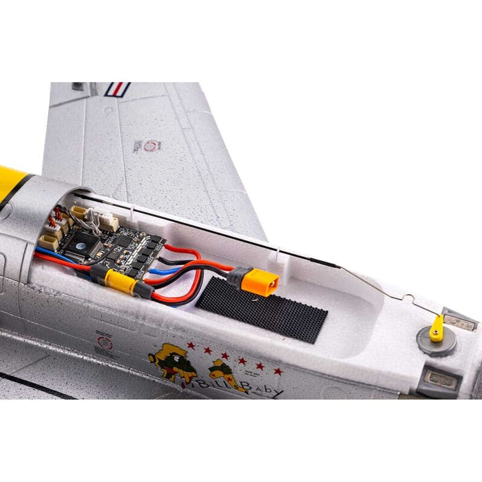EFLU7050 UMX F-86 Sabre 30mm EDF Jet BNF Basic with AS3X and SAFE Select ***IF YOU ORDER THIS PRODUCT  ON THIS SALE, IT IS FINAL SALE***