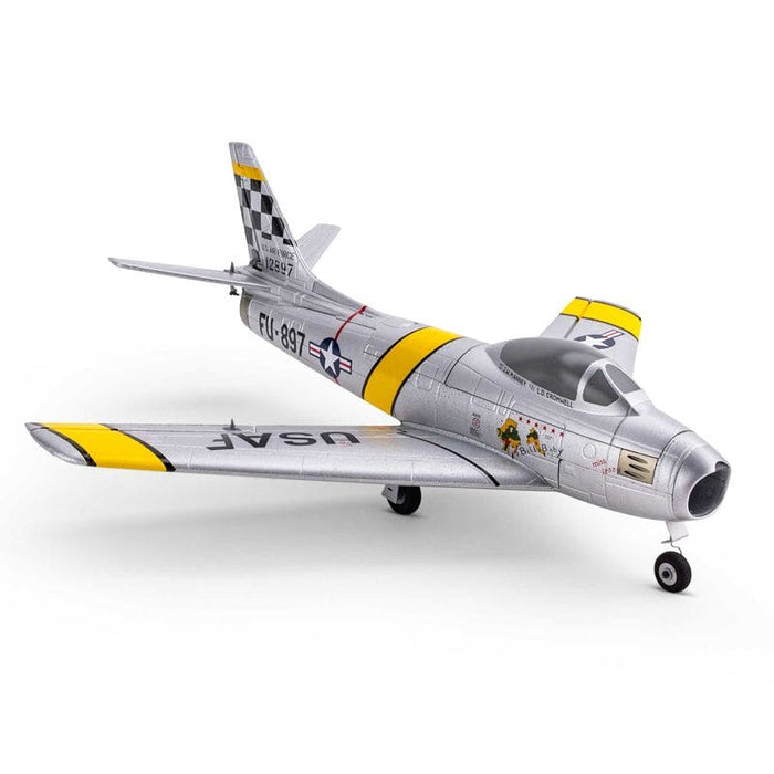 EFLU7050 UMX F-86 Sabre 30mm EDF Jet BNF Basic with AS3X and SAFE Select ***IF YOU ORDER THIS PRODUCT  ON THIS SALE, IT IS FINAL SALE***