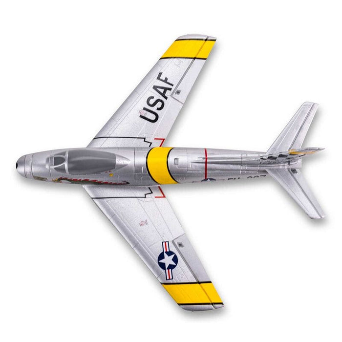 EFLU7050 UMX F-86 Sabre 30mm EDF Jet BNF Basic with AS3X and SAFE Select ***IF YOU ORDER THIS PRODUCT  ON THIS SALE, IT IS FINAL SALE***