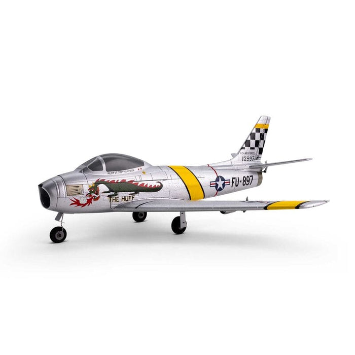 EFLU7050 UMX F-86 Sabre 30mm EDF Jet BNF Basic with AS3X and SAFE Select ***IF YOU ORDER THIS PRODUCT  ON THIS SALE, IT IS FINAL SALE***