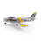 EFLU7050 UMX F-86 Sabre 30mm EDF Jet BNF Basic with AS3X and SAFE Select ***IF YOU ORDER THIS PRODUCT  ON THIS SALE, IT IS FINAL SALE***