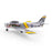 EFLU7050 UMX F-86 Sabre 30mm EDF Jet BNF Basic with AS3X and SAFE Select