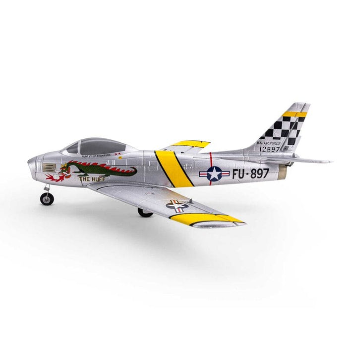 EFLU7050 UMX F-86 Sabre 30mm EDF Jet BNF Basic with AS3X and SAFE Select ***IF YOU ORDER THIS PRODUCT  ON THIS SALE, IT IS FINAL SALE***