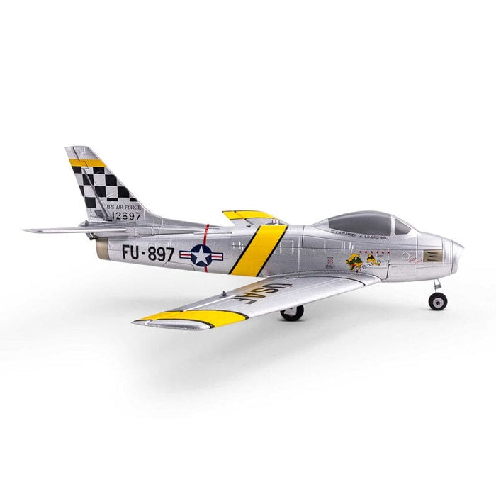 EFLU7050 UMX F-86 Sabre 30mm EDF Jet BNF Basic with AS3X and SAFE Select ***IF YOU ORDER THIS PRODUCT  ON THIS SALE, IT IS FINAL SALE***