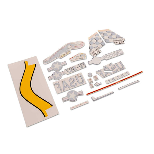 EFLU7056 Decal Sheet: UMX F-86 Sabre