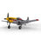 EFLU7350 UMX P-51D Mustang  Detroit Miss BNF Basic with AS3X and SAFE Select