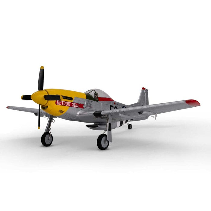 EFLU7350 UMX P-51D Mustang  Detroit Miss BNF Basic with AS3X and SAFE Select