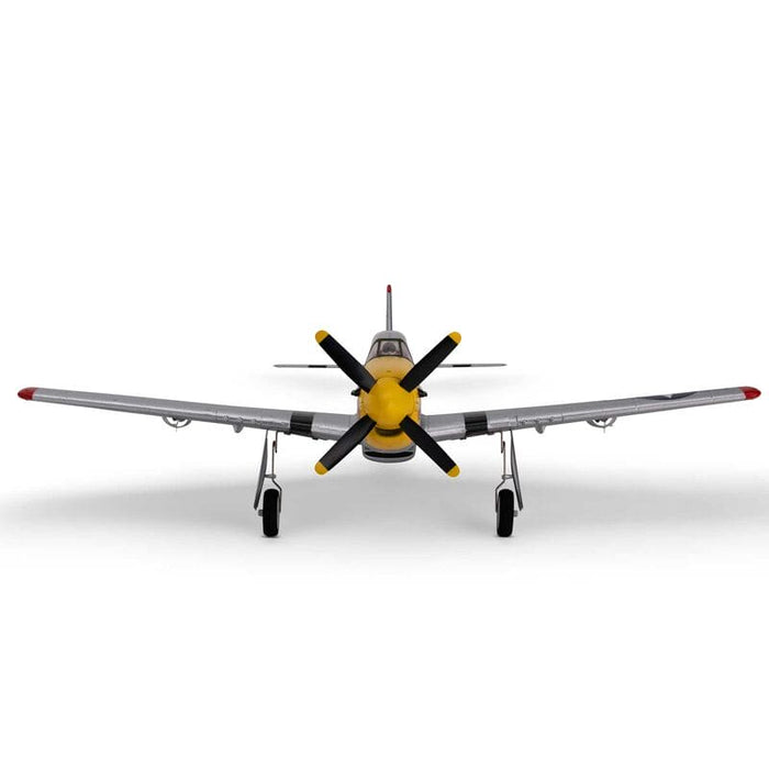 EFLU7350 UMX P-51D Mustang  Detroit Miss BNF Basic with AS3X and SAFE Select