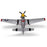 EFLU7350 UMX P-51D Mustang  Detroit Miss BNF Basic with AS3X and SAFE Select