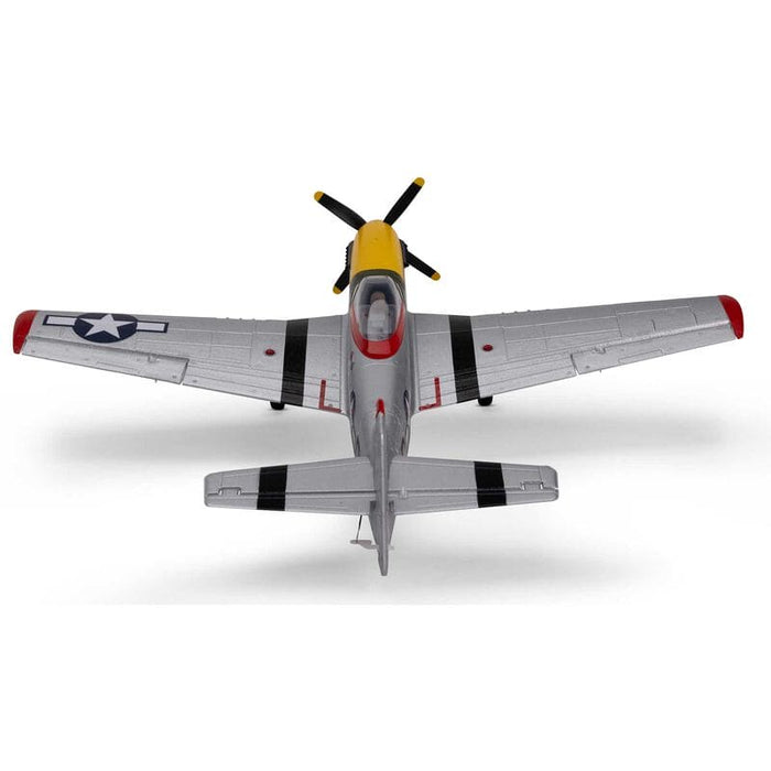 EFLU7350 UMX P-51D Mustang  Detroit Miss BNF Basic with AS3X and SAFE Select