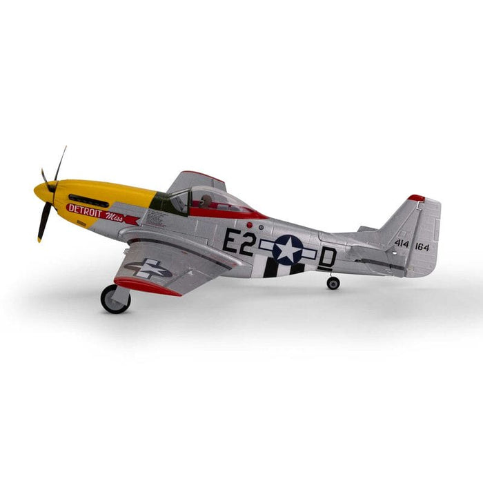 EFLU7350 UMX P-51D Mustang  Detroit Miss BNF Basic with AS3X and SAFE Select