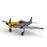 EFLU7350 UMX P-51D Mustang  Detroit Miss BNF Basic with AS3X and SAFE Select