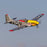 EFLU7350 UMX P-51D Mustang  Detroit Miss BNF Basic with AS3X and SAFE Select