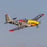 EFLU7350 UMX P-51D Mustang ?Detroit Miss? BNF Basic with AS3X and SAFE Select