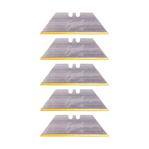 EXL20492 Excel Hobby Blade Corp #92 Titanium Nitride Coated Utility Blade (5)