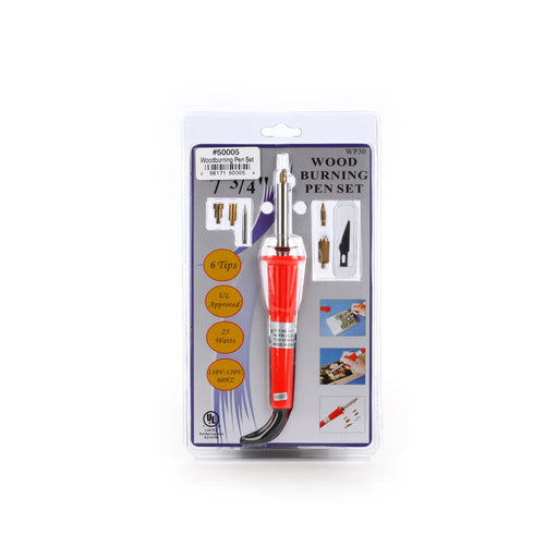 EXL50005 Excel Hobby Blade Corp Woodburning Pen Set, 30W