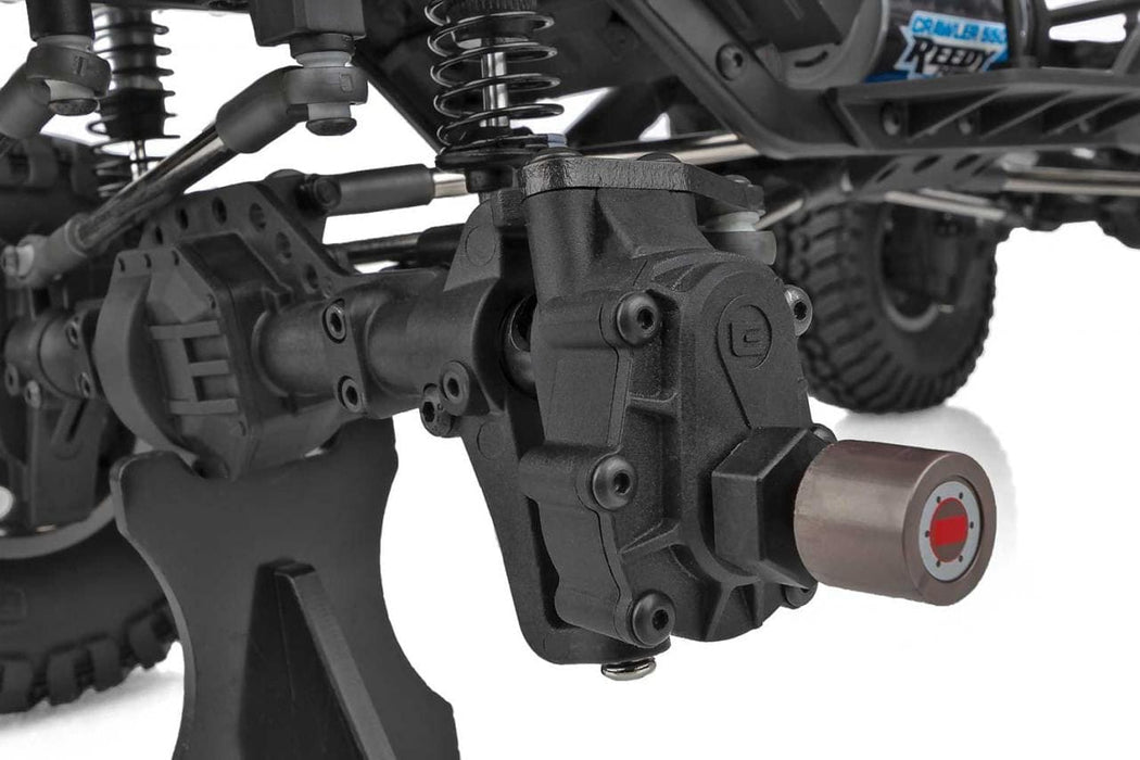 ASC40130C - Team Associated Enduro Ecto Portal 1/10 Trail Truck 4WD Off-Road, Gray, RTR LiPo Combo