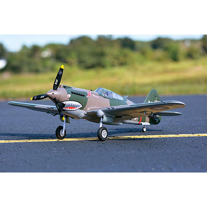 FMM075P FMS P-40B Flying Tiger PNP, 980mm