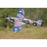 FMM075P FMS P-40B Flying Tiger PNP, 980mm